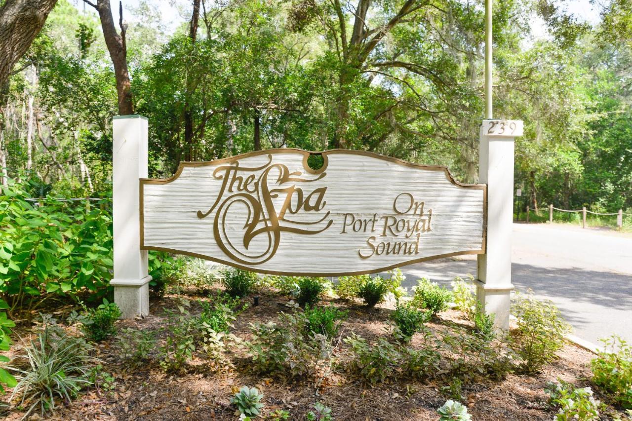 Spa On Port Royal Sound 1321 Hilton Head Island Exterior foto